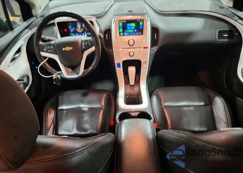 2012 Chevrolet Volt z USA, uszkodzony, nr VIN 1G1RH6E41CU115985